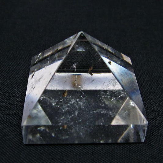 水晶 ピラミッド置物 一点物 145-1000