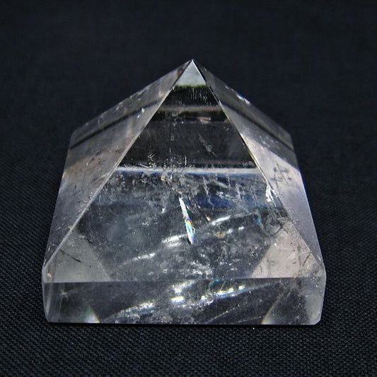 水晶 ピラミッド置物 一点物 145-1005