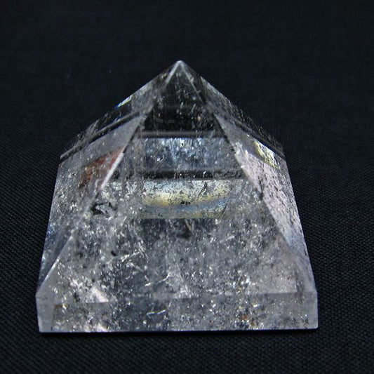 水晶 ピラミッド置物 一点物 145-1010