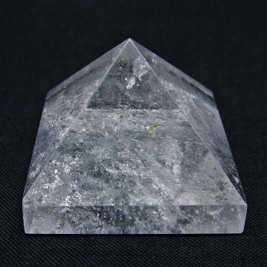 水晶 ピラミッド置物 一点物 145-1012