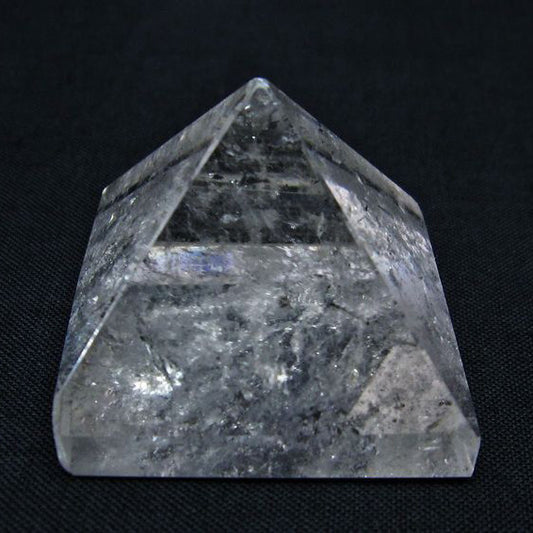 水晶 ピラミッド置物 一点物 145-1013