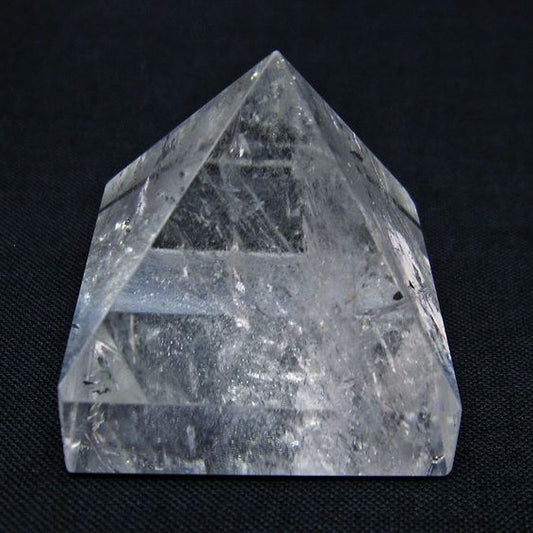 水晶 ピラミッド置物 一点物 145-1016