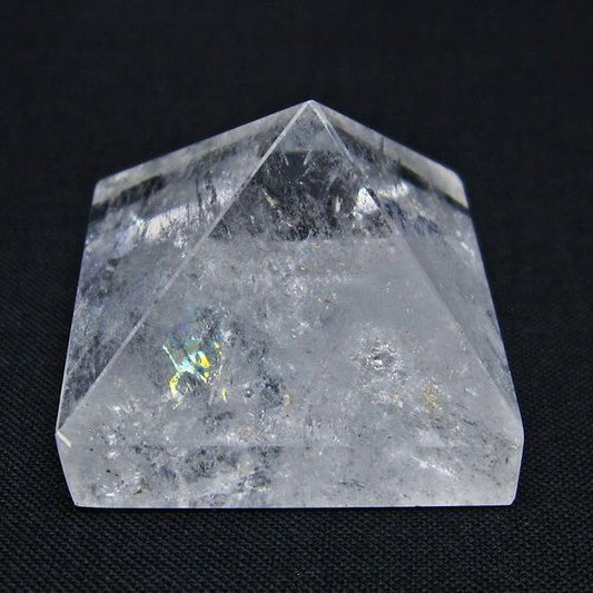 水晶 ピラミッド置物 一点物 145-1020