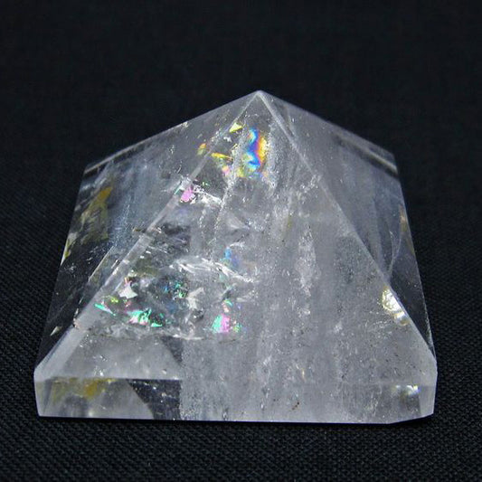 水晶 ピラミッド置物 一点物 145-1021