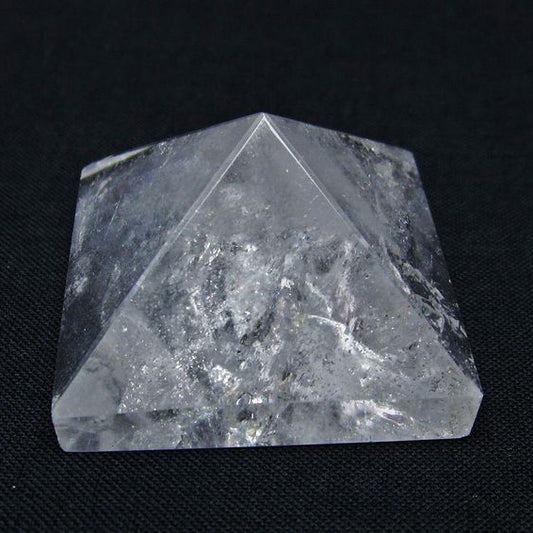 水晶 ピラミッド置物 一点物 145-1023