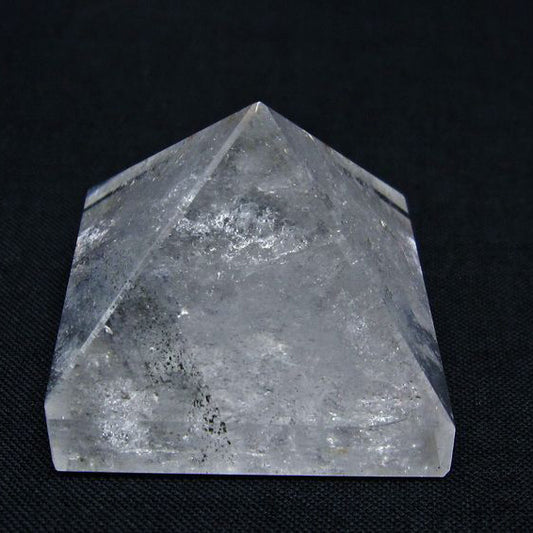 水晶 ピラミッド置物 一点物 145-1025