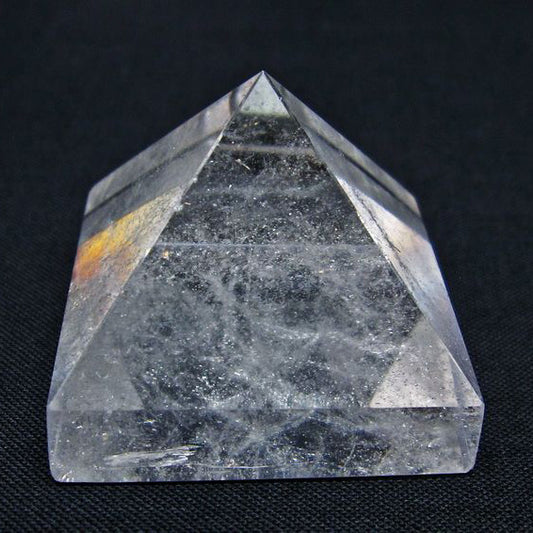 水晶 ピラミッド置物 一点物 145-1028
