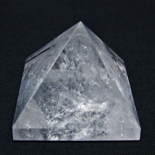 水晶 ピラミッド置物 一点物 145-1030