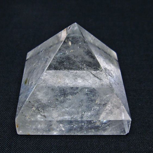 水晶 ピラミッド置物 一点物 145-1035
