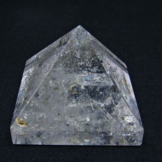 水晶 ピラミッド置物 一点物 145-1037