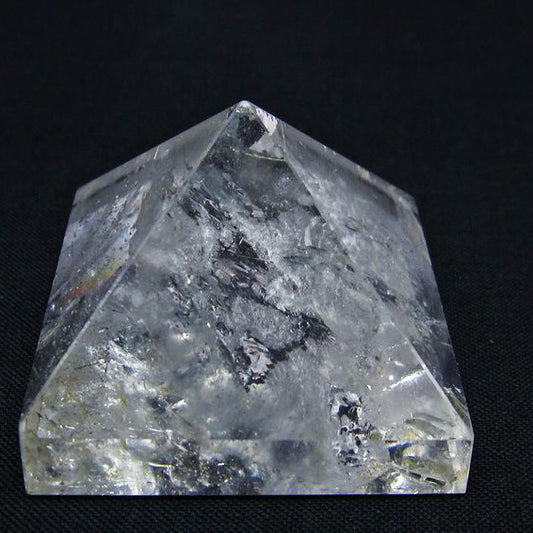 水晶 ピラミッド置物 一点物 145-1039