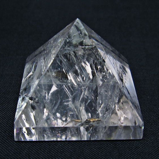 水晶 ピラミッド置物 一点物 145-1040