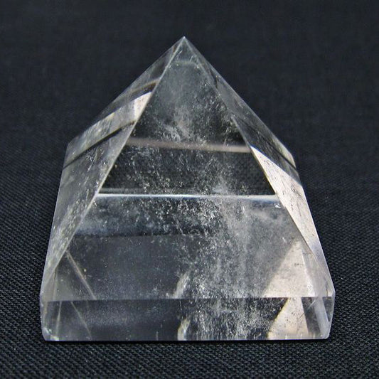 水晶 ピラミッド置物 一点物 145-1041