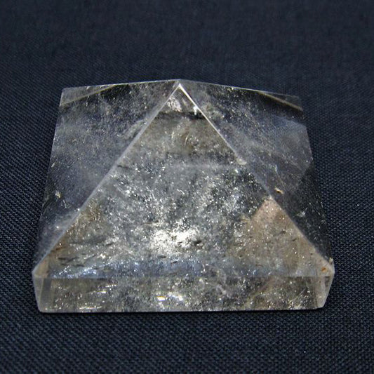 水晶 ピラミッド置物 一点物 145-1044