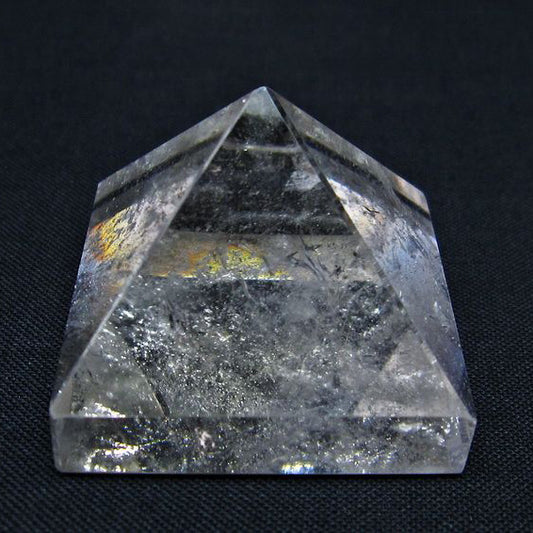 水晶 ピラミッド置物 一点物 145-1046