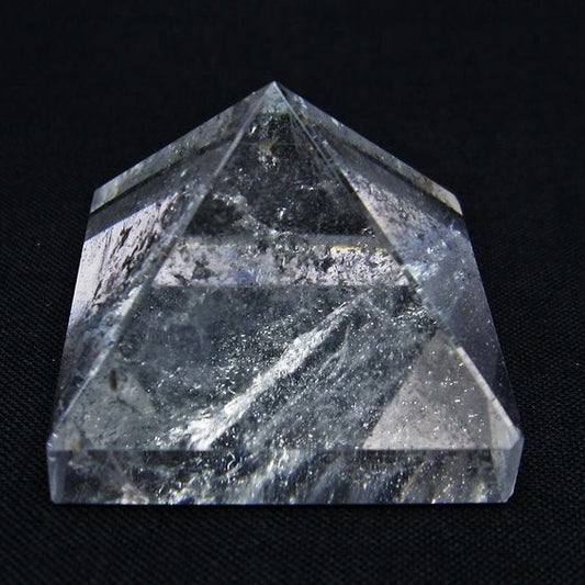 水晶 ピラミッド置物 一点物 145-1049