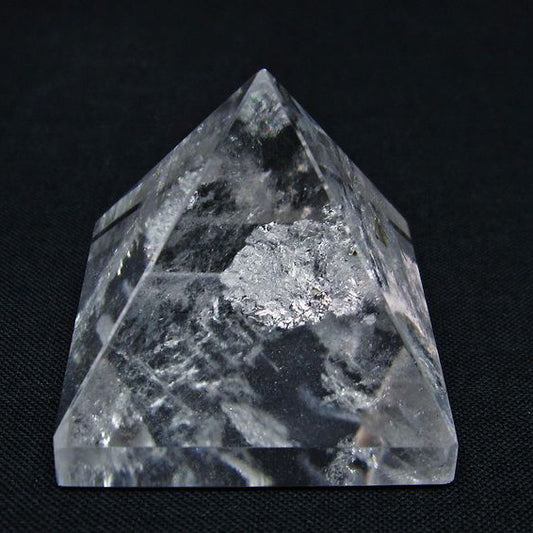 水晶 ピラミッド置物 一点物 145-1053