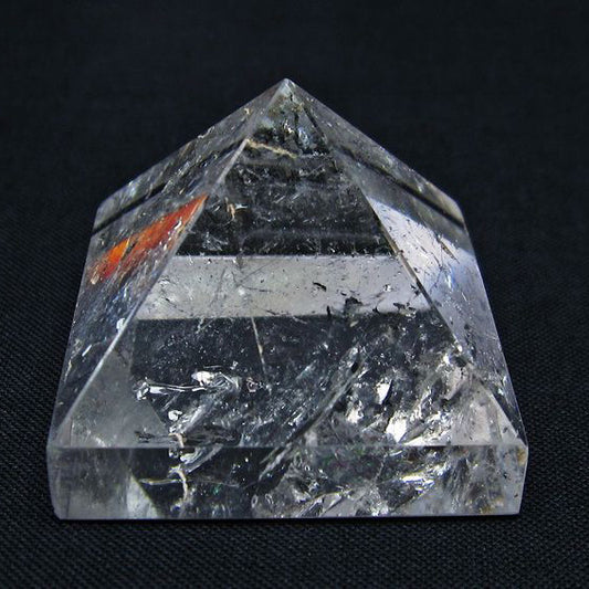 水晶 ピラミッド置物 一点物 145-1056