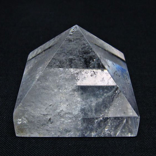 水晶 ピラミッド置物 一点物 145-1057