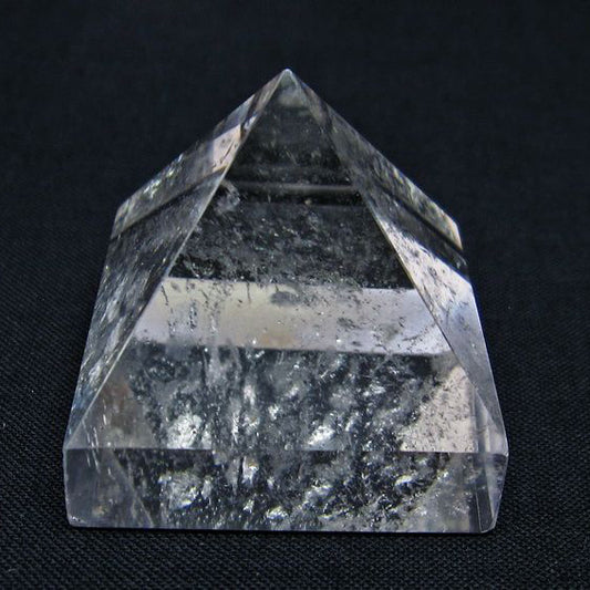 水晶 ピラミッド置物 一点物 145-1058