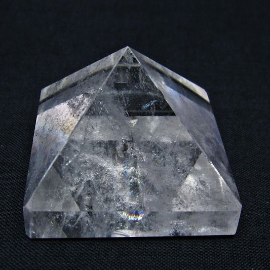水晶 ピラミッド置物 一点物 145-1061
