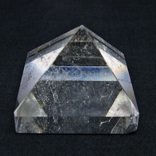 水晶 ピラミッド置物 一点物 145-1063
