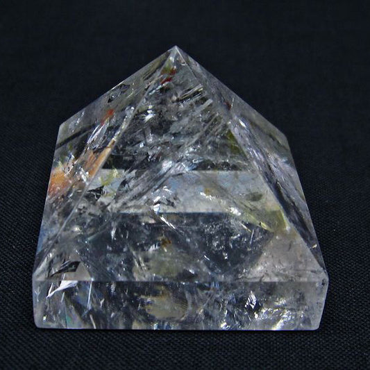 水晶 ピラミッド置物 一点物 145-1074