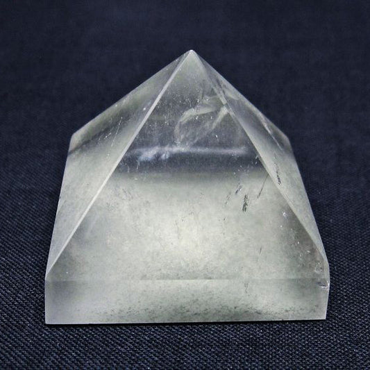 水晶 ピラミッド置物 一点物 145-1076