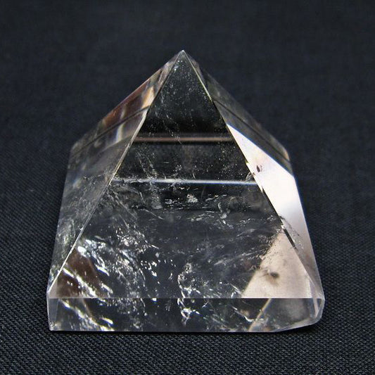 水晶 ピラミッド置物 一点物 145-1080