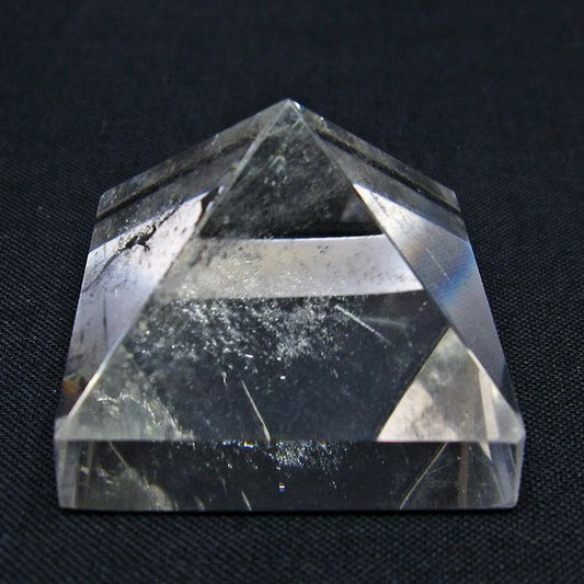水晶 ピラミッド置物 一点物 145-1083