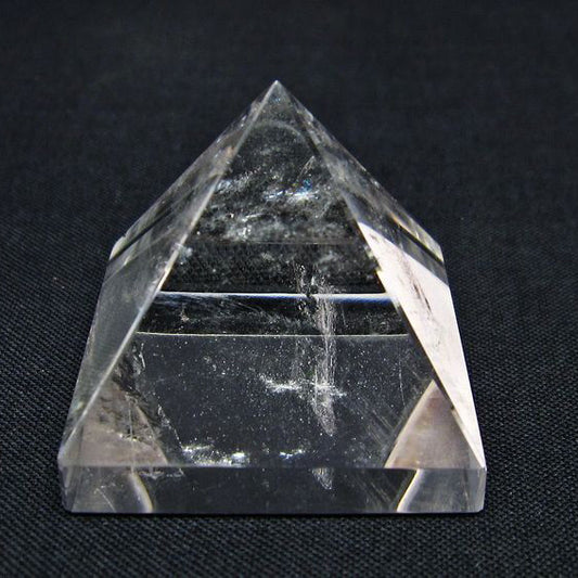 水晶 ピラミッド置物 一点物 145-1084
