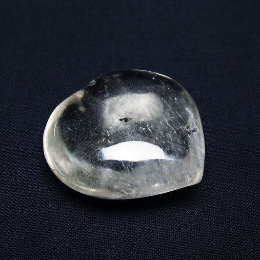 水晶 ハート置物 一点物 145-1430