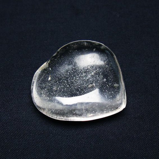 水晶 ハート置物 一点物 145-1463