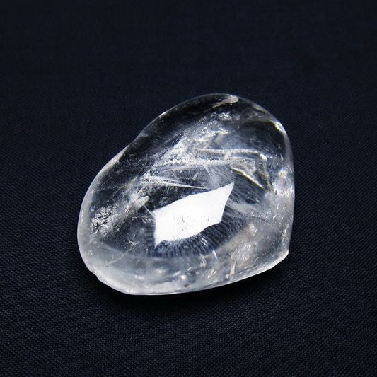 水晶 ハート置物 一点物 145-1470