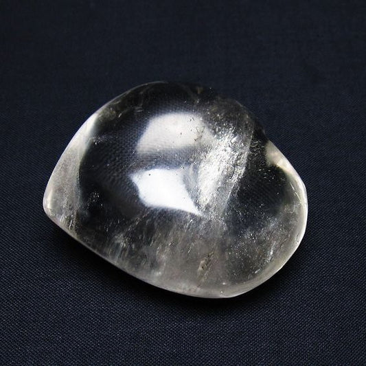 水晶 ハート置物 一点物 145-1488