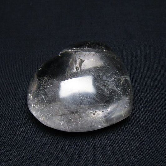 水晶 ハート置物 一点物 145-1492