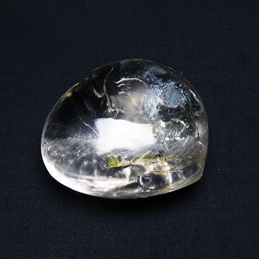 水晶 ハート置物 一点物 145-1493