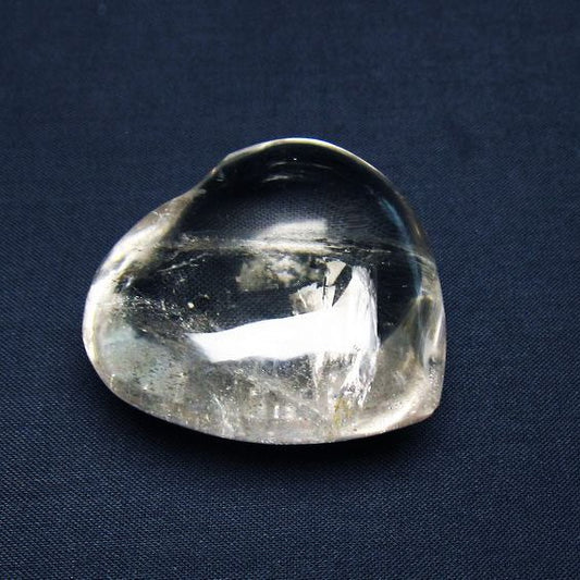 水晶 ハート置物 一点物 145-1500