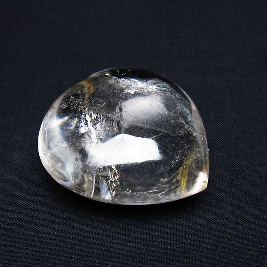 水晶 ハート置物 一点物 145-1508