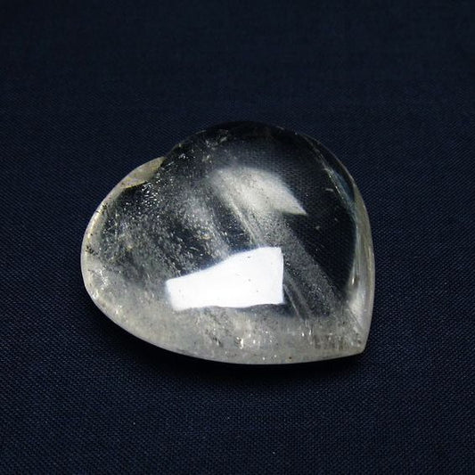 水晶 ハート置物 一点物 145-1513