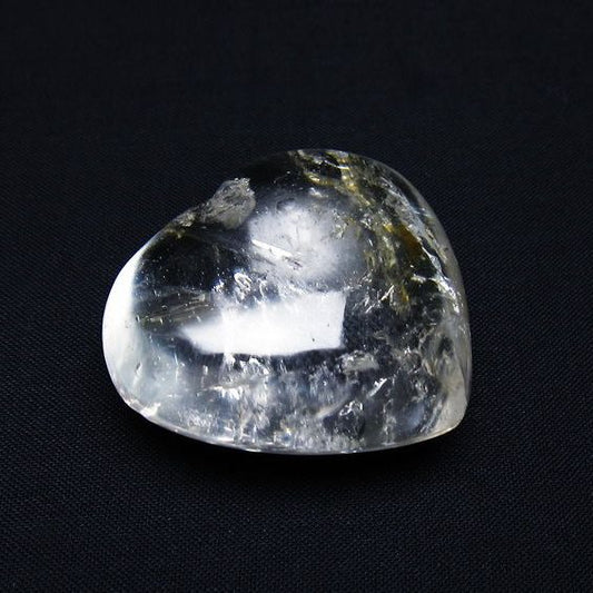 水晶 ハート置物 一点物 145-1516