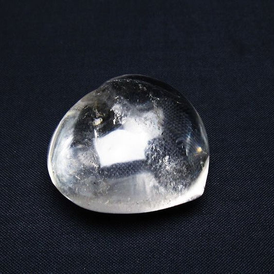 水晶 ハート置物 一点物 145-1524
