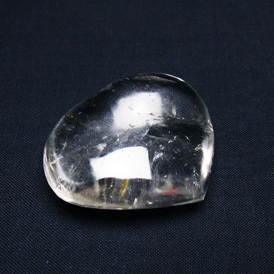 水晶 ハート置物 一点物 145-1527