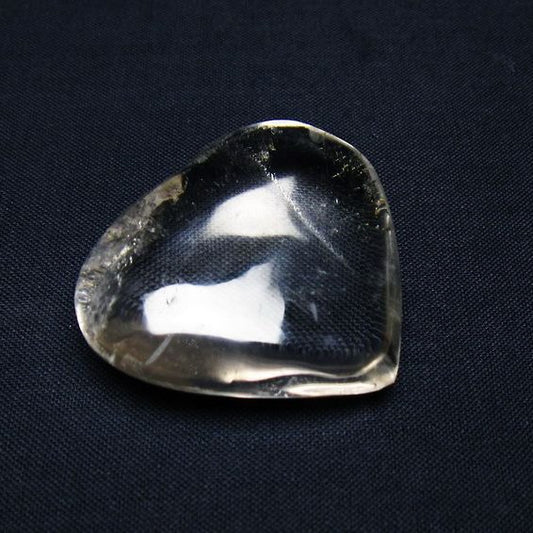 水晶 ハート置物 一点物 145-1561