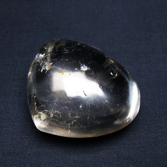 水晶 ハート置物 一点物 145-1584