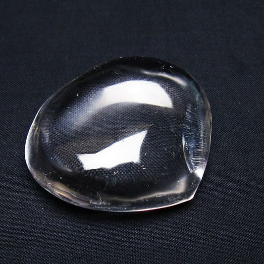 水晶 ハート置物 一点物 145-1590