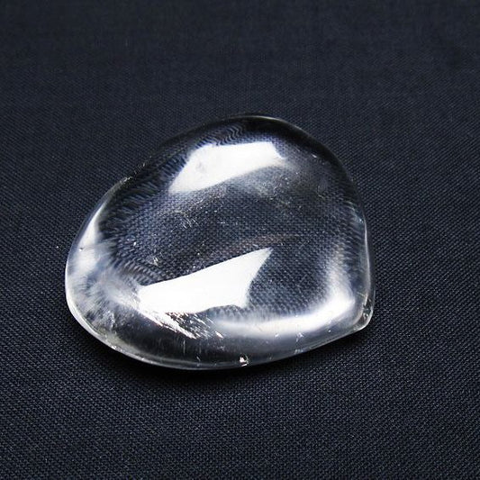 水晶 ハート置物 一点物 145-1608