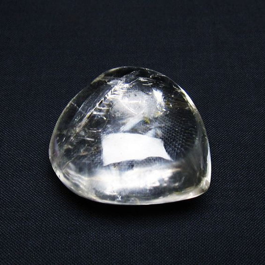 水晶 ハート置物 一点物 145-1610