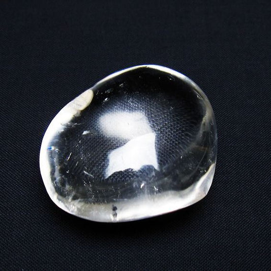 水晶 ハート置物 一点物 145-1614