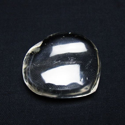 水晶 ハート置物 一点物 145-1620